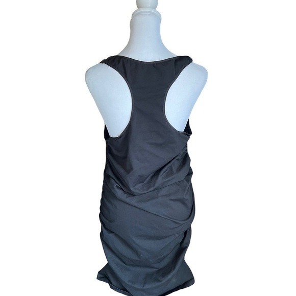 BLANQI EVERYDAY - Maternity Sleeveless Racerback Tank Mini Dress Sz M/L - Picture 7 of 8